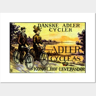 1910 Adler Bicycles Posters and Art